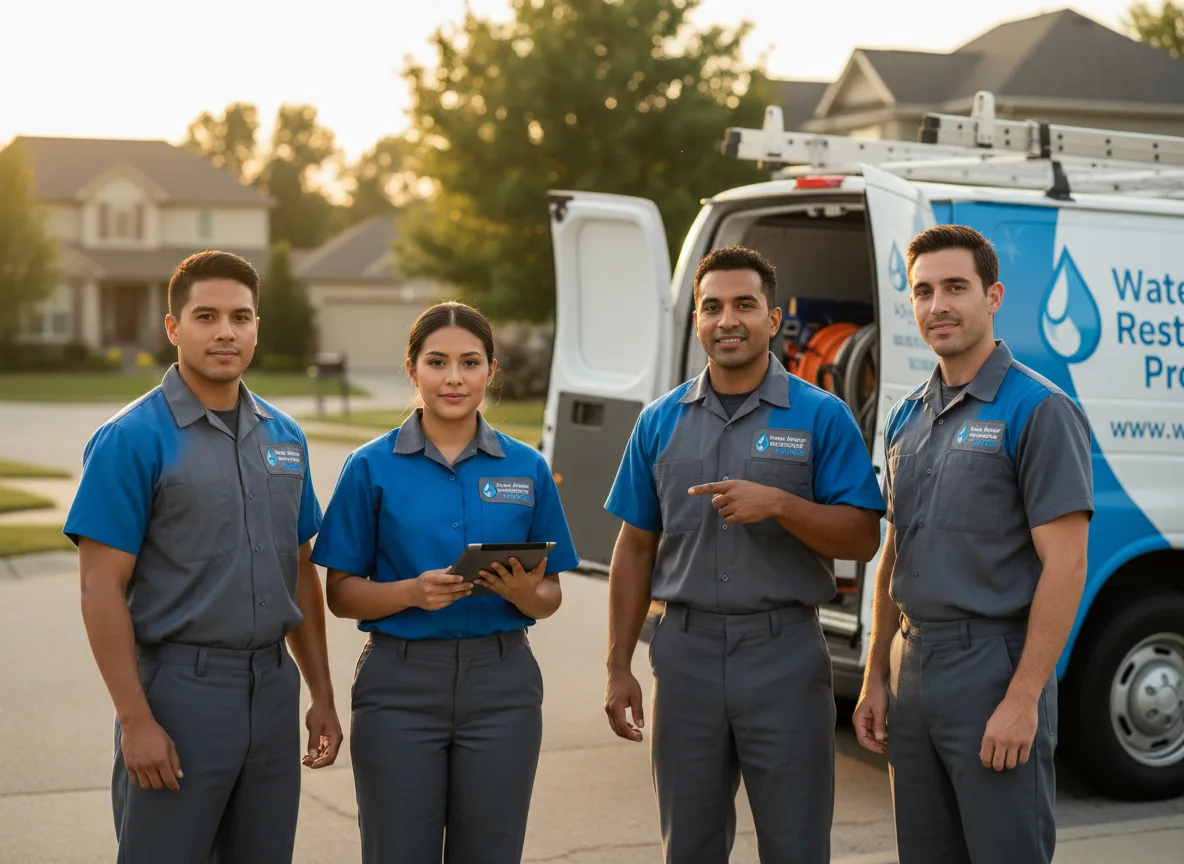 Flood Restoration company in Groveland, CA